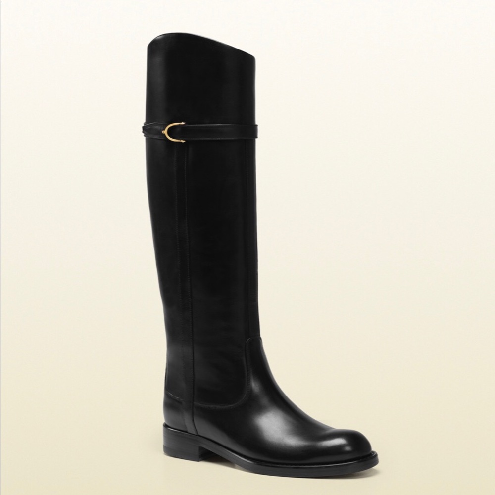 GUCCI RIDING BOOTS